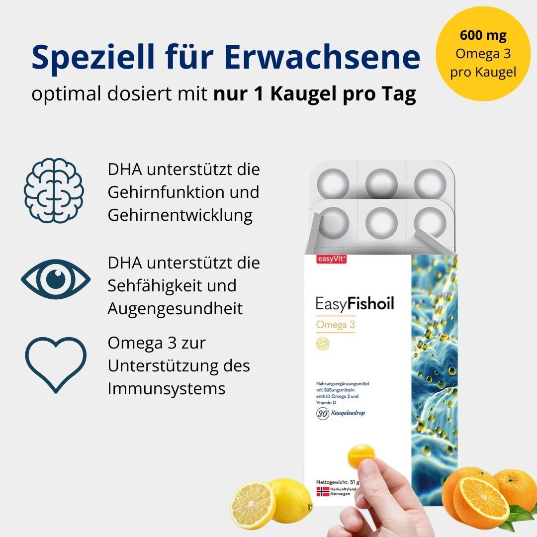 EasyFishoil - Adulti