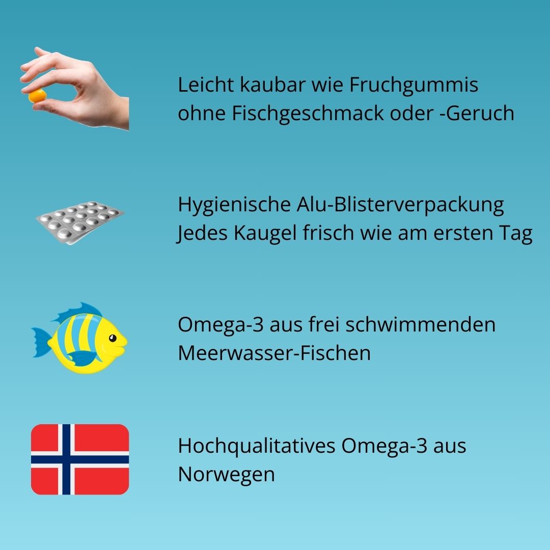 EasyFishoil - Omega-3 e vitamina D3