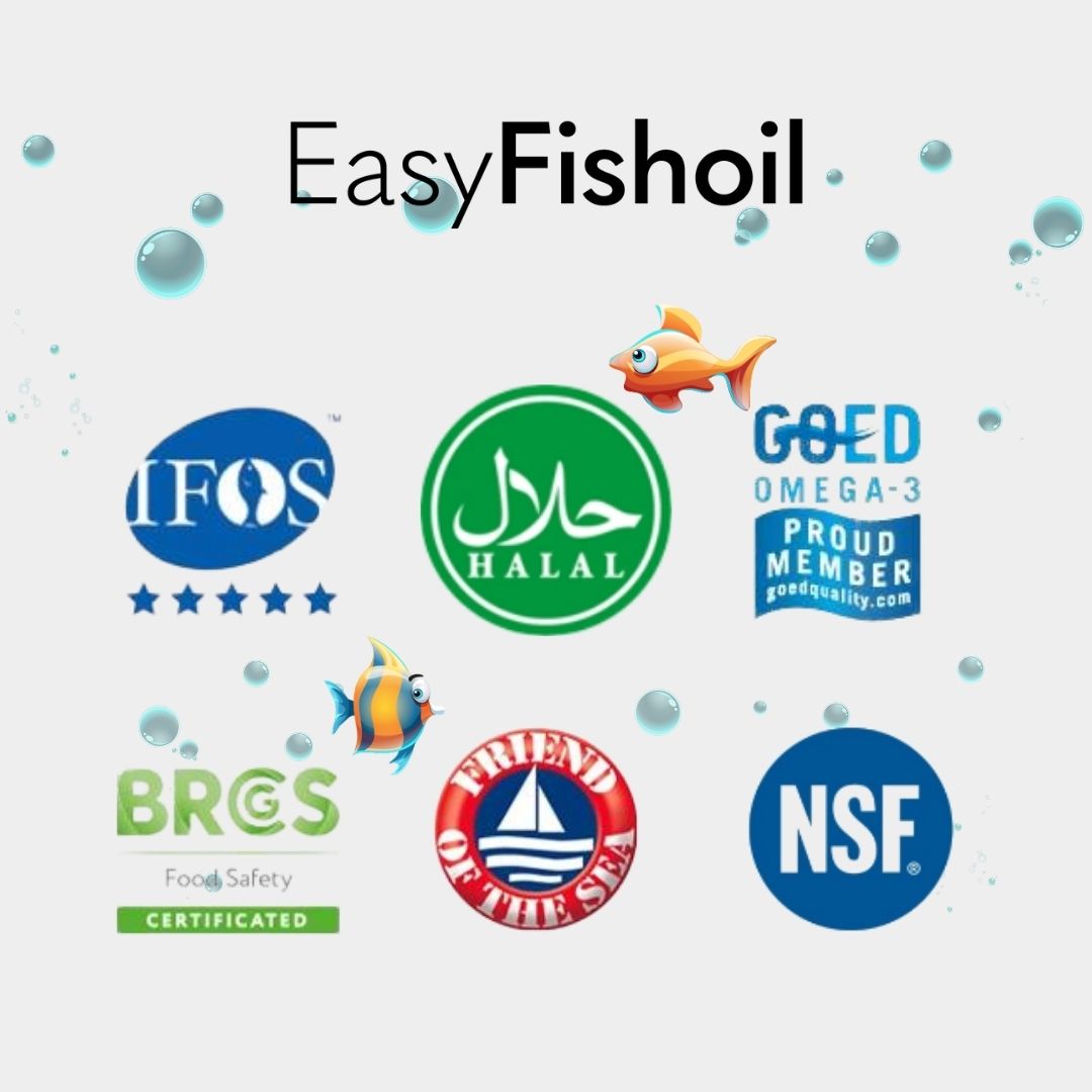 EasyFishoil - Adulti
