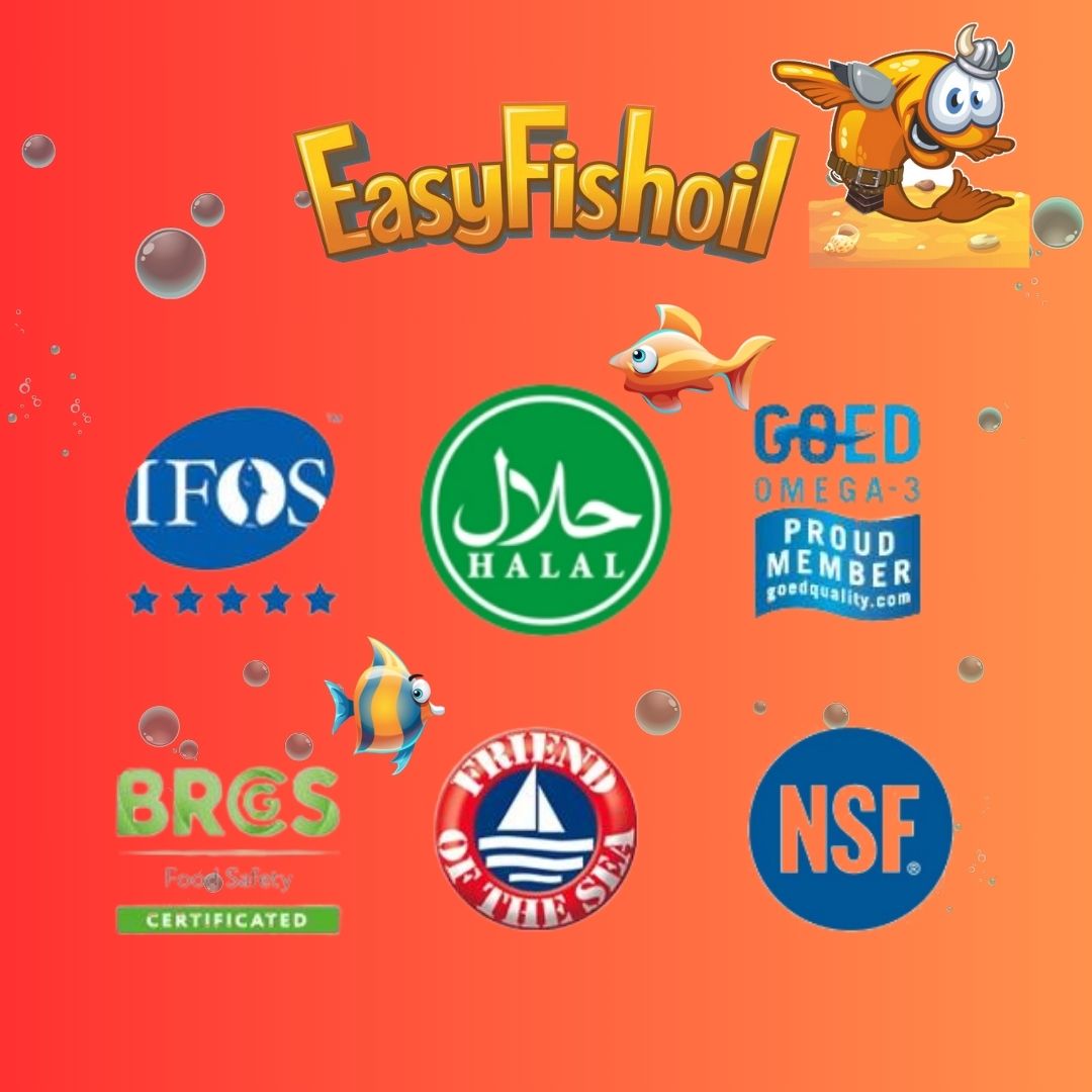 EasyFishoil - Beta Glucano