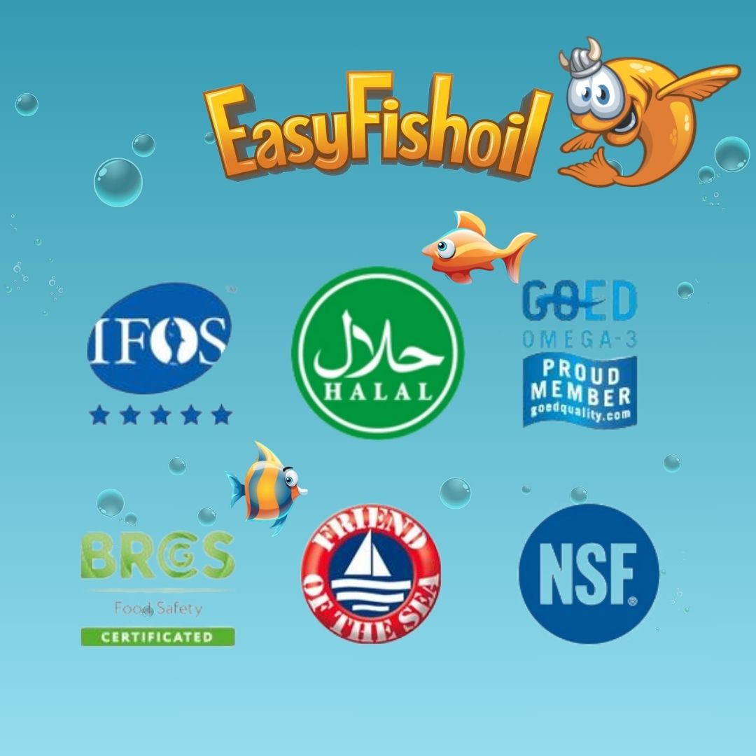 EasyFishoil - Omega-3 e vitamina D3