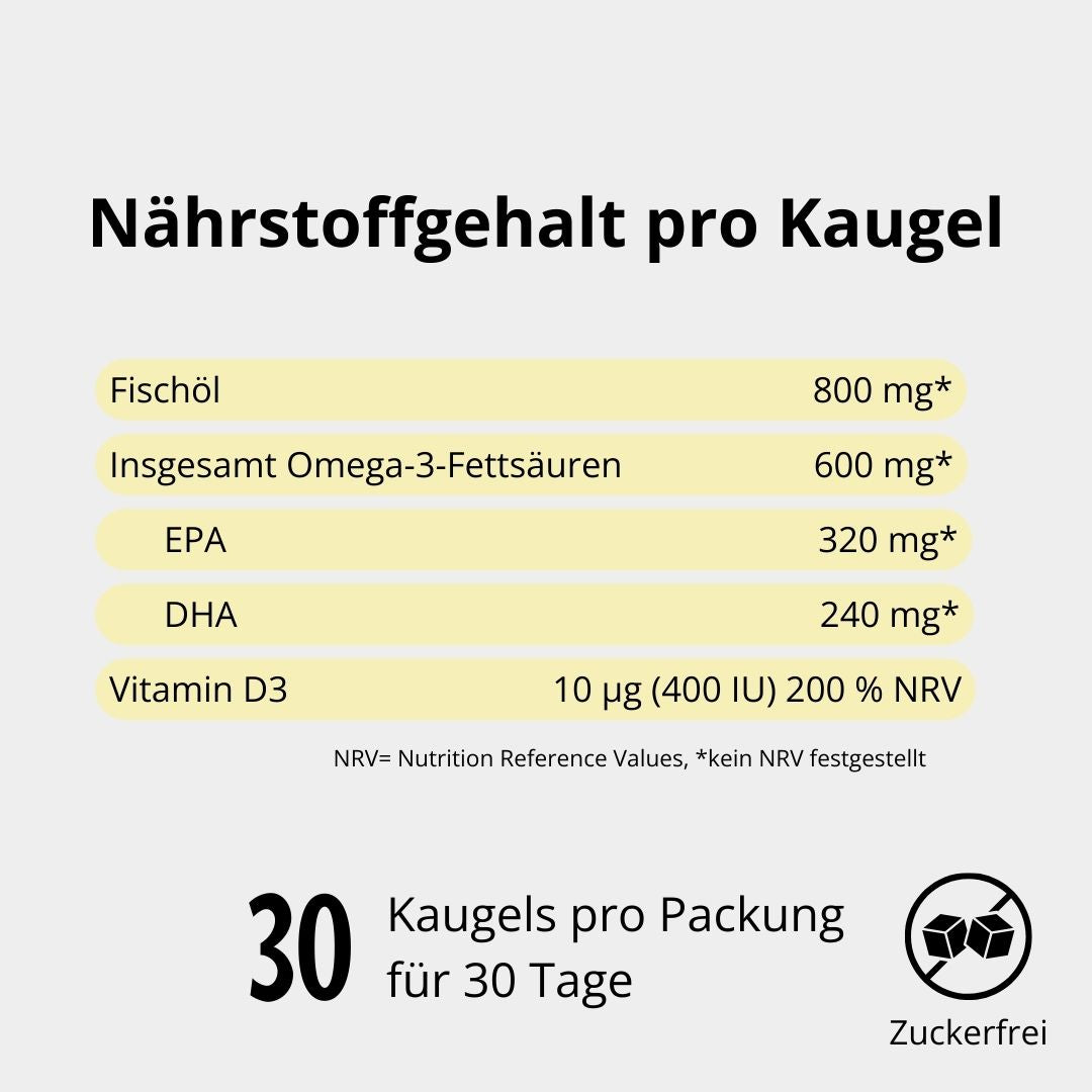 EasyFishoil - Adulti