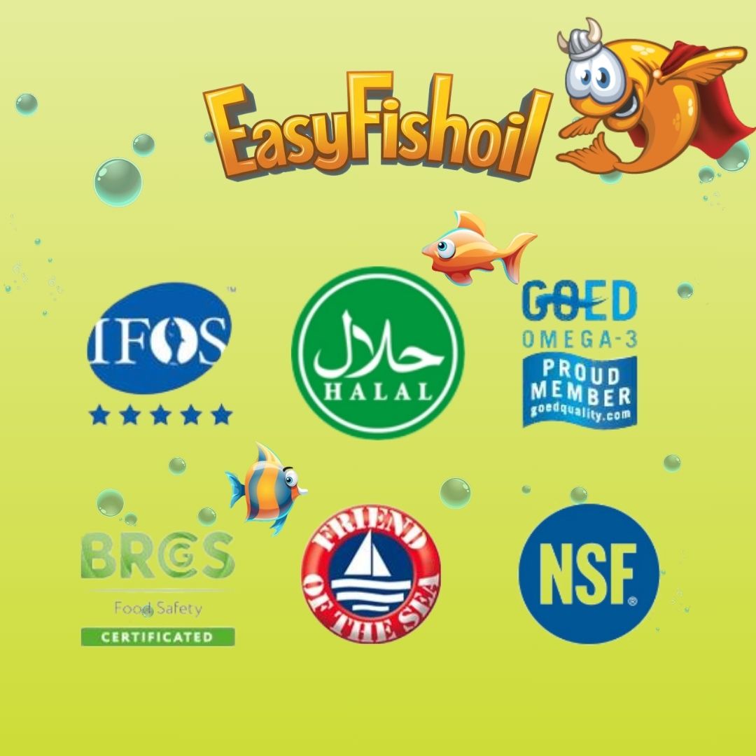 EasyFishoil Multi - Omega-3 e multivitaminico