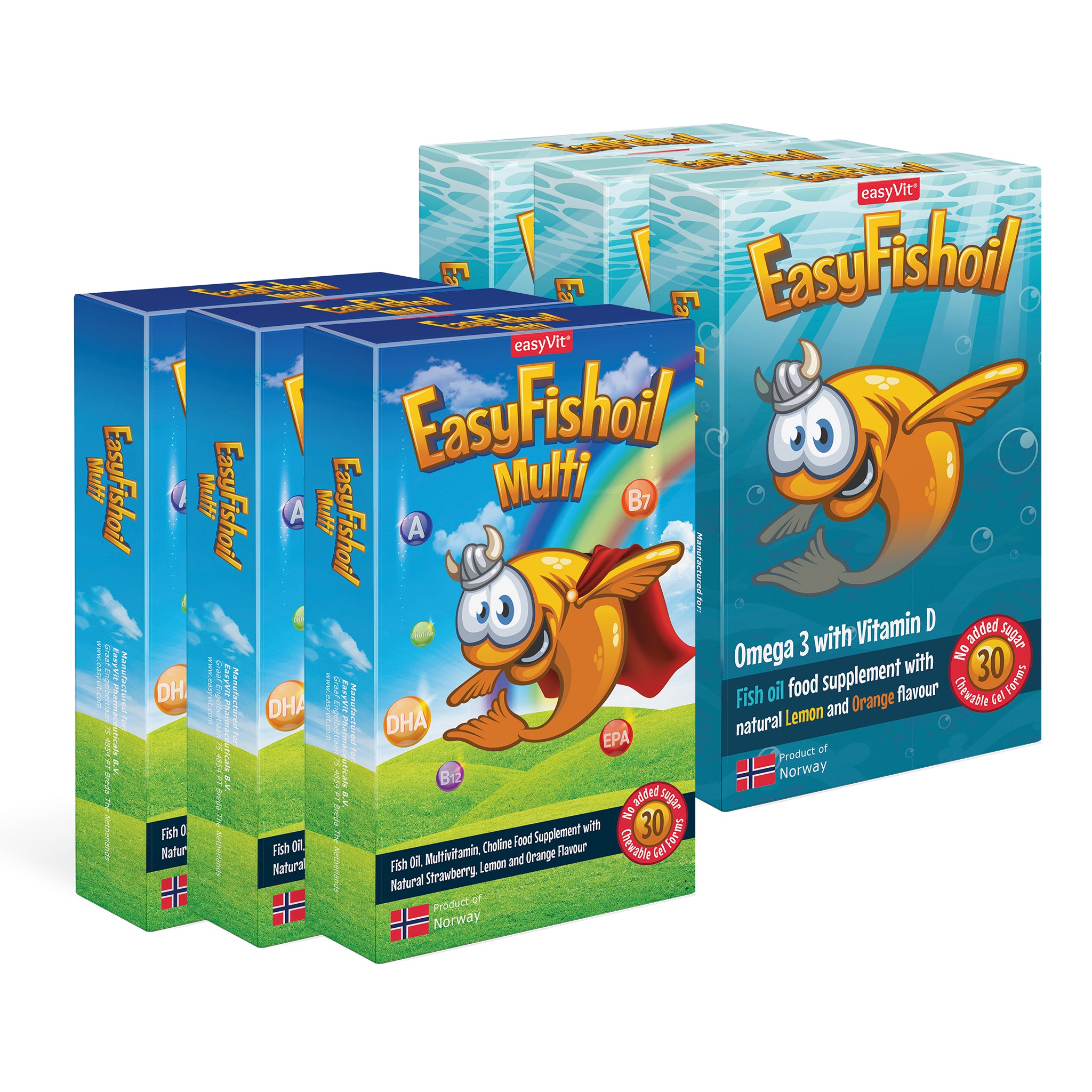 Easy Fishoil Bundle