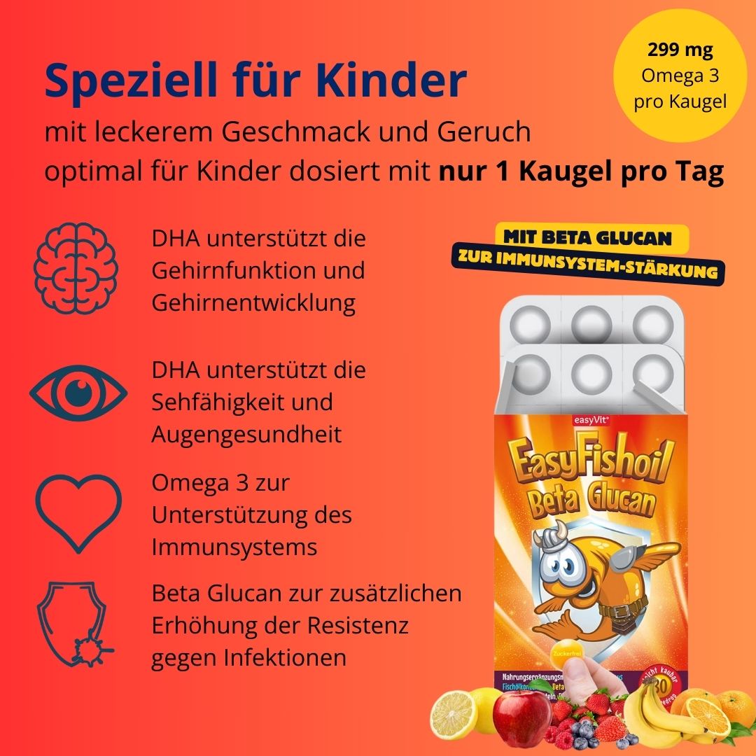 EasyFishoil - Beta Glucan