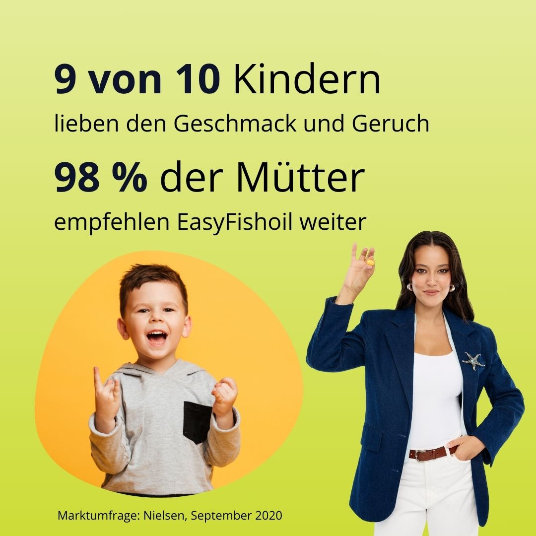 EasyFishoil Multi - Omega-3 e multivitaminico